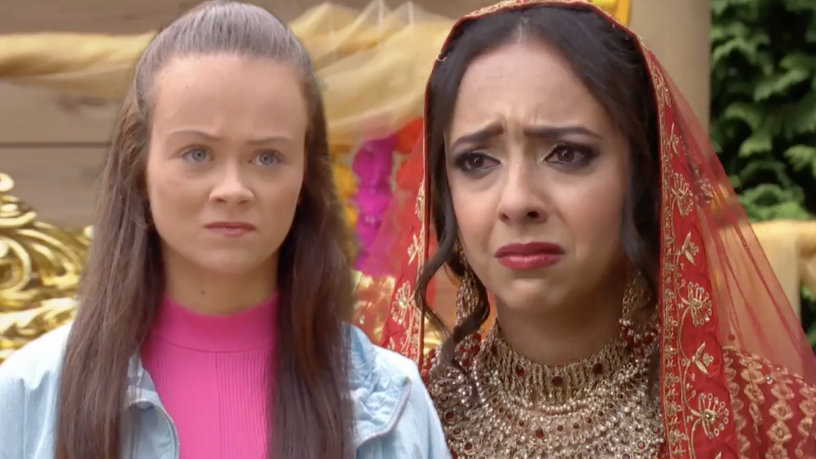 Hollyoaks spoilers: Juliet Nightingale outs Nadira Valli to her family in huge wedding showdown