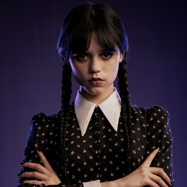 See Jenna Ortega Explain How She Made Wednesday Addams Her Own | Nestia