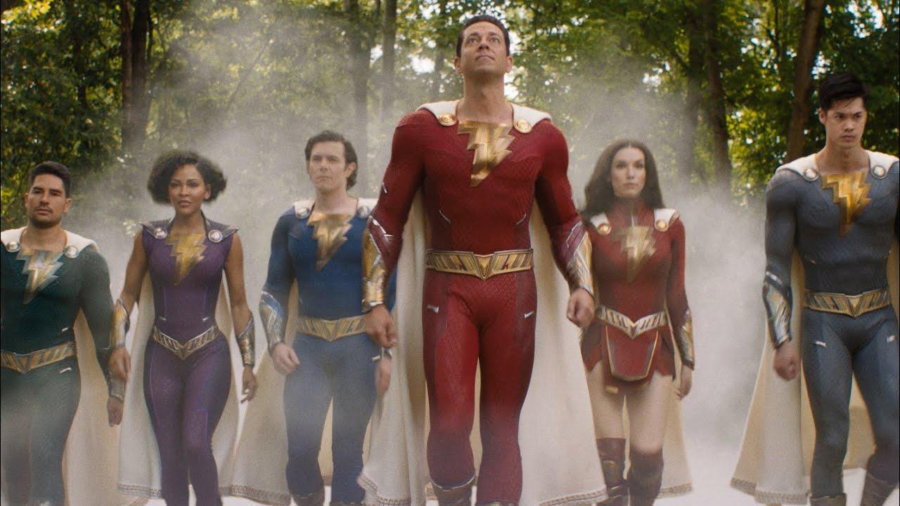 Shazam! Fury of the Gods Director Shares New Behind-the-Scenes Video After Release Date Delay
