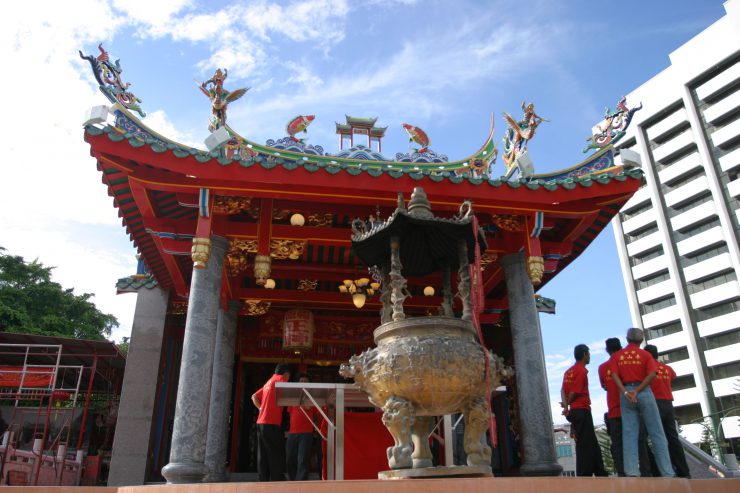 古晋寿山亭大伯公庙将于伯公诞当天举行盛大的祝寿仪式