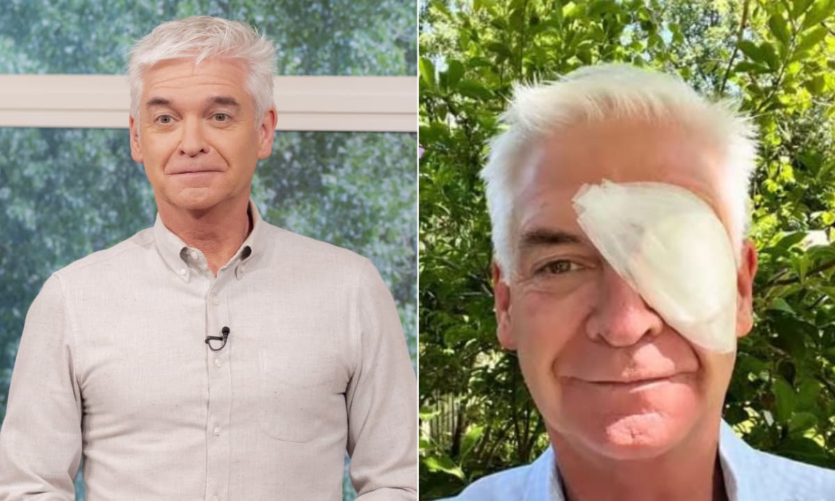 Philip Schofield gives rare glimpse into private home as he recovers from surgery