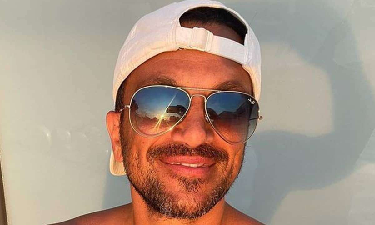 Peter Andre shares sweet photo alongside son Junior and rarely seen lookalike family member