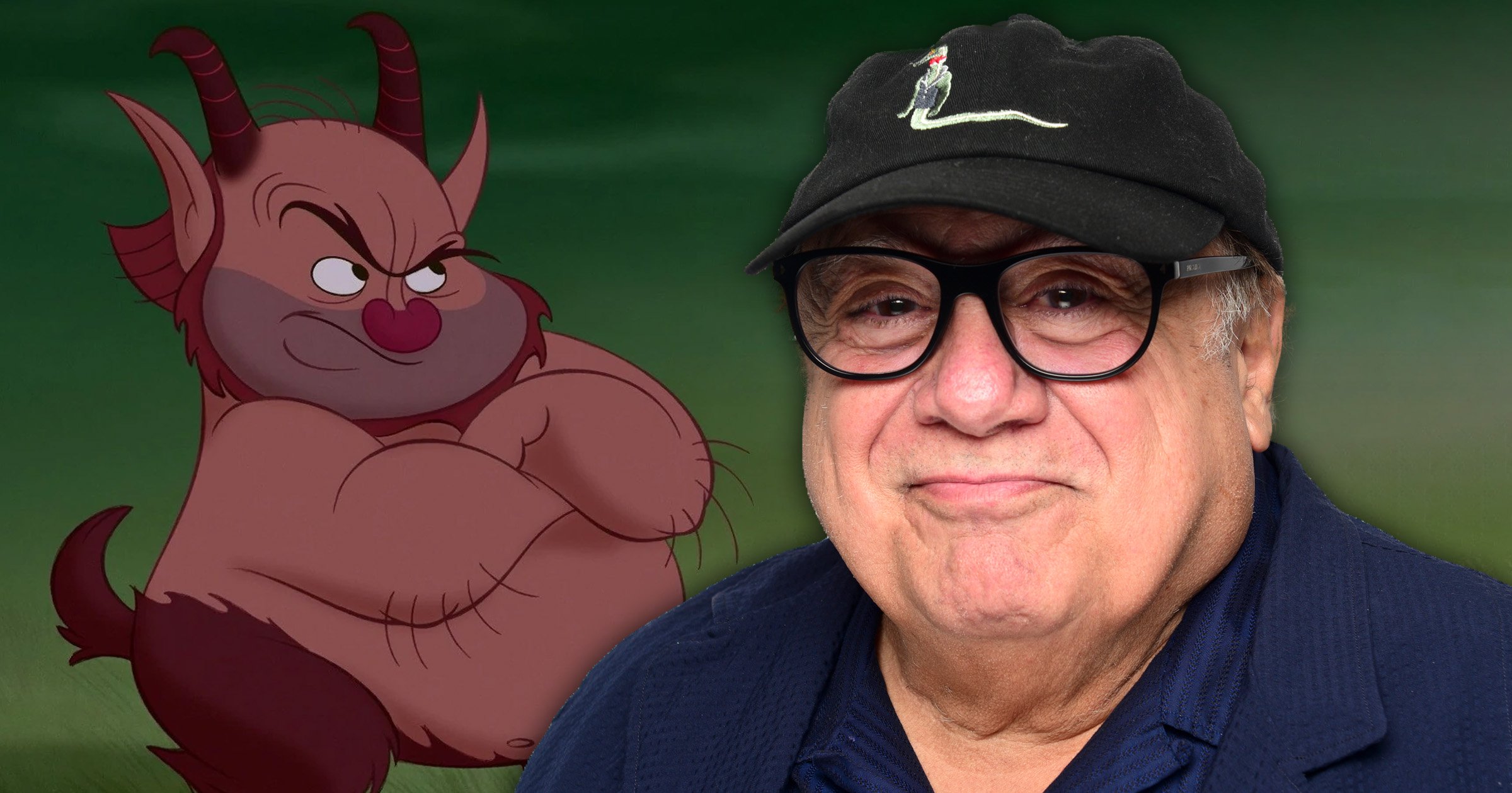 Danny DeVito agrees with fans that he should be cast as Phil again in the Hercules live-action remake