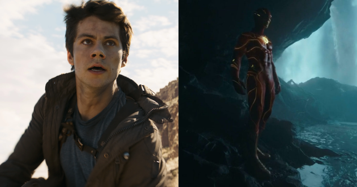 The Flash Fan Art Shows Dylan O'Brien Replacing Ezra Miller for the DC Movie