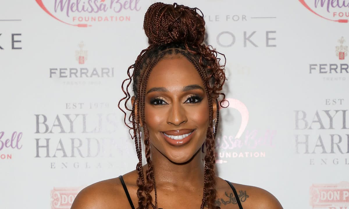 Alexandra Burke shares rare snap of baby daughter for this special reason