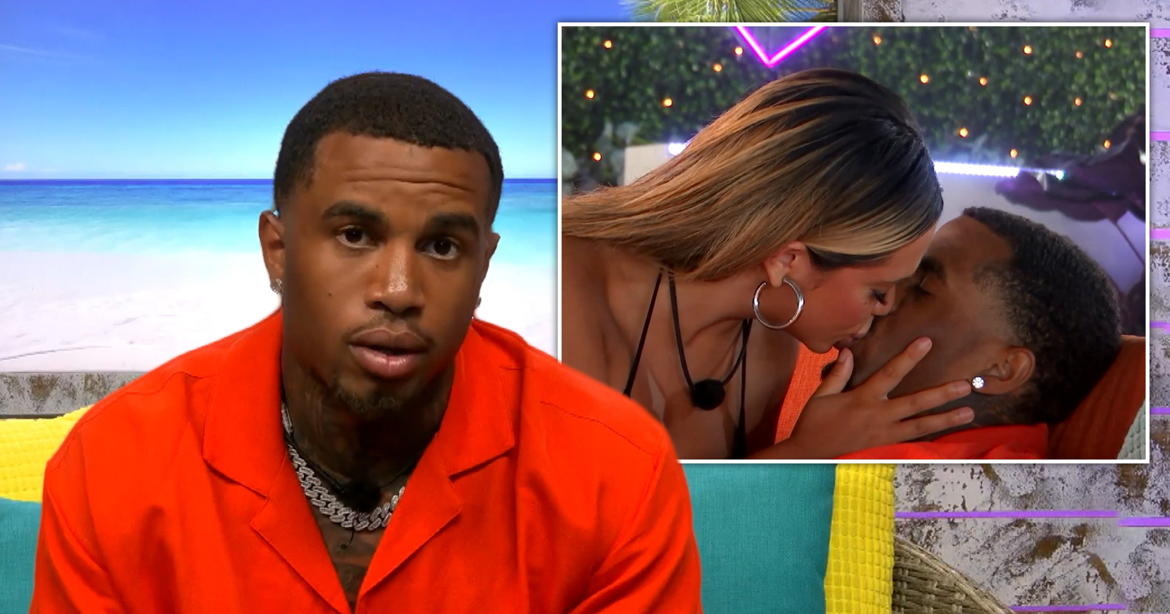 Love Island USA: Jeff Christian on plans to make Nadjha Day his girlfriend as budding romance heats up