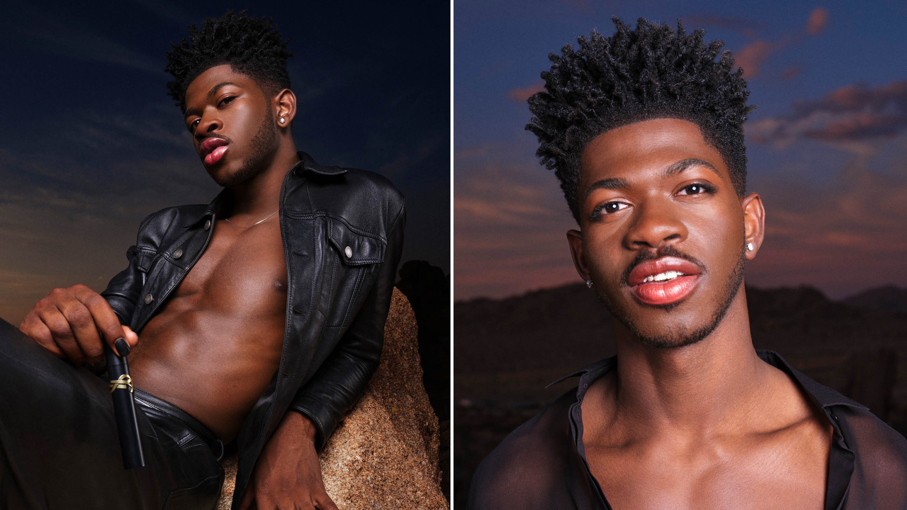 Lil Nas X Looks as as Ever in His New YSL Beauty Campaign Nestia