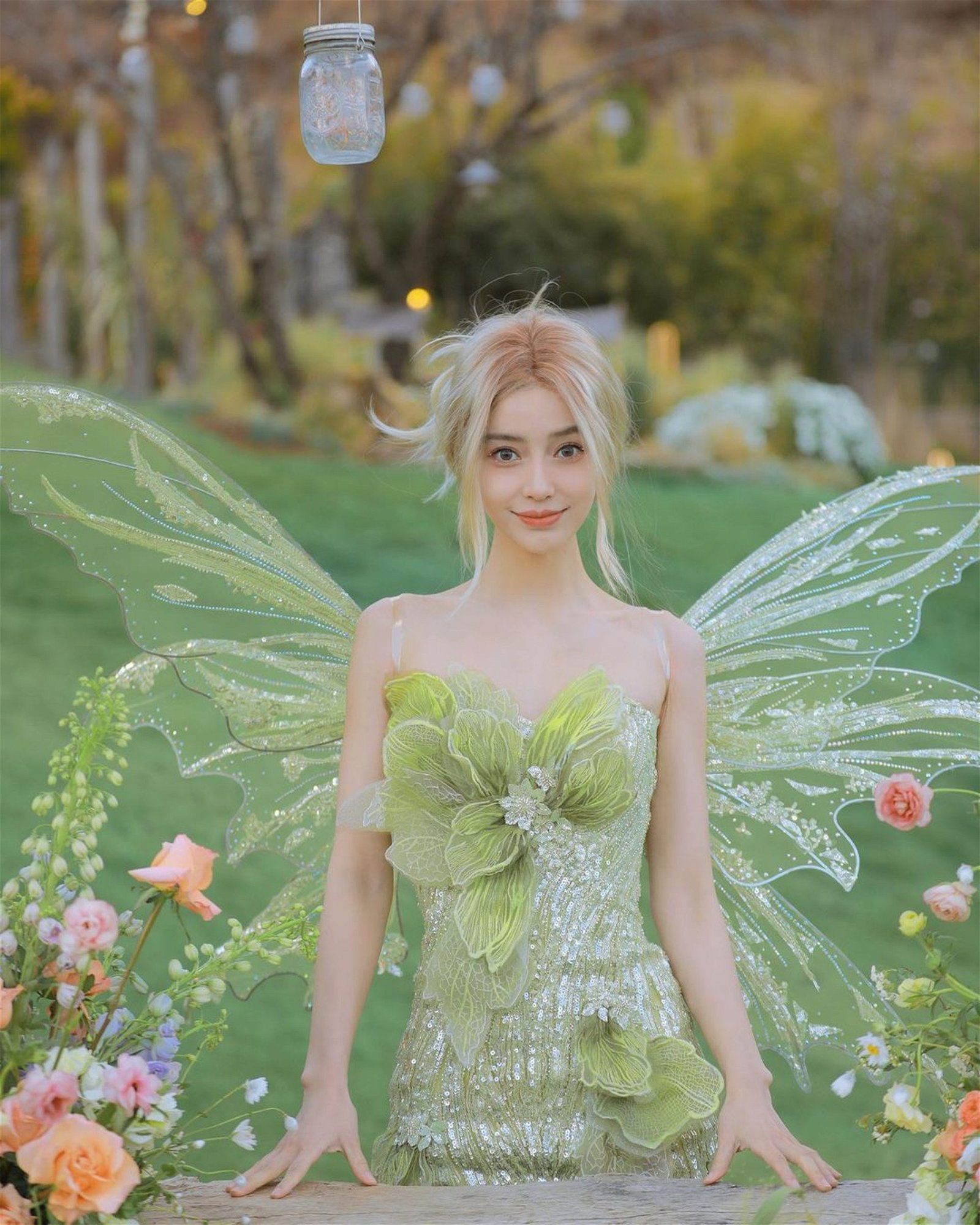 IG粉丝冲破千万　Angelababy成首位破千万华人女星