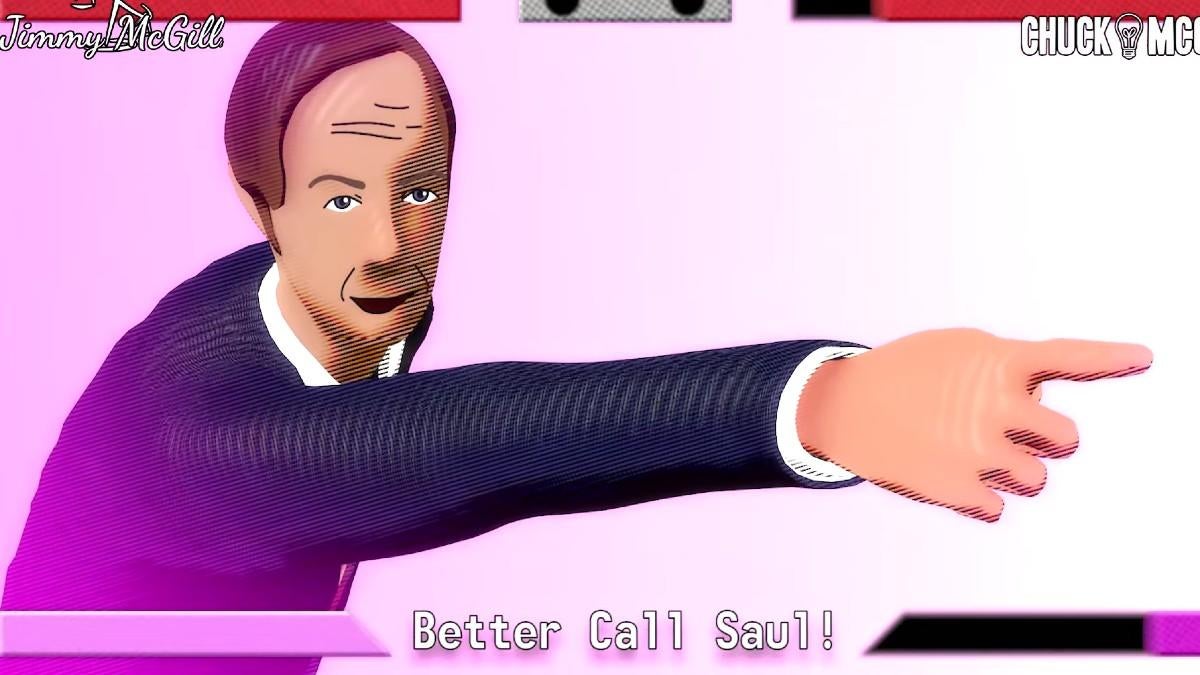 Better Call Saul Fan Makes Hilarious Concept for Fighting Game