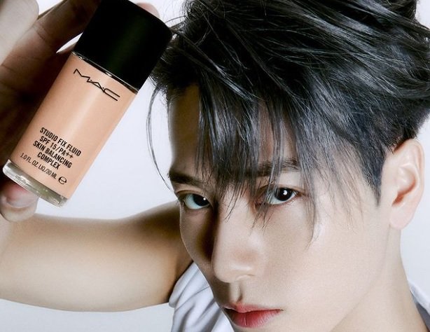 Jackson Wang unveiled as face of MAC Cosmetics