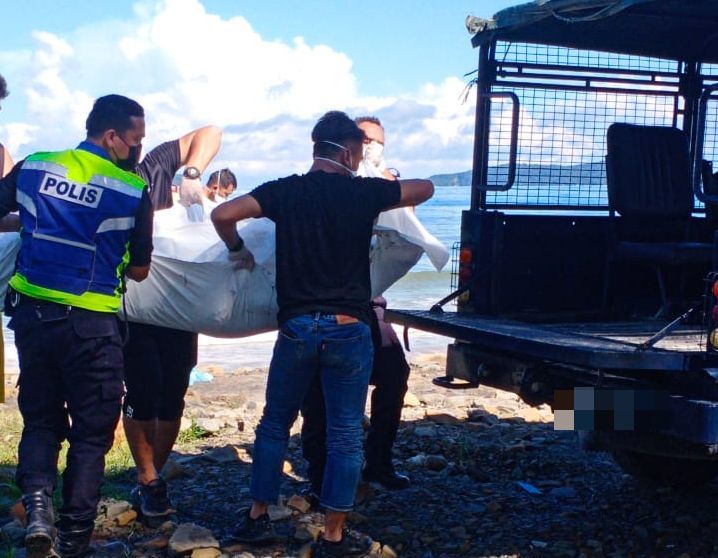 Last walk on the beach for elderly woman after body found on Tanjung Aru shores