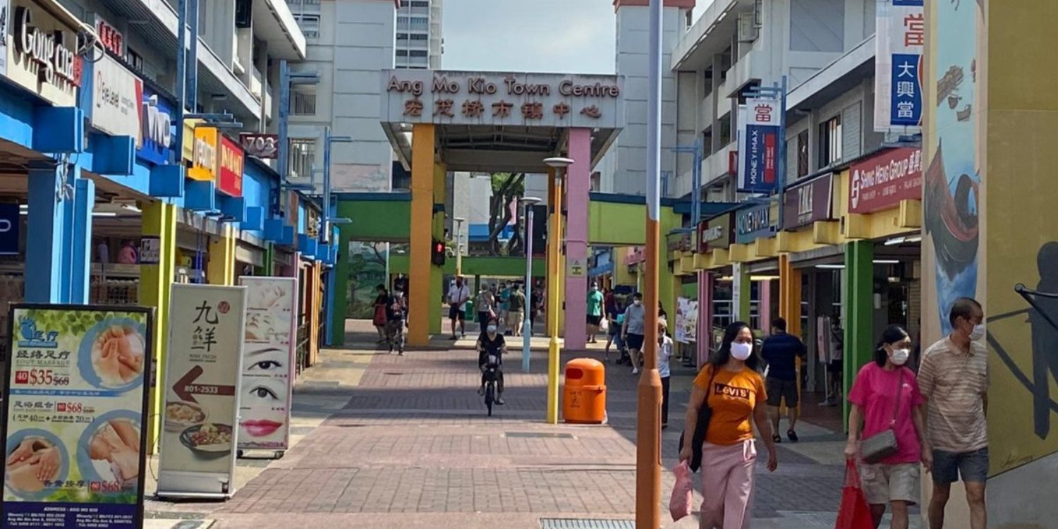 Ang Mo Kio town centre to undergo upgrading, residents can enjoy improved amenities & facilities