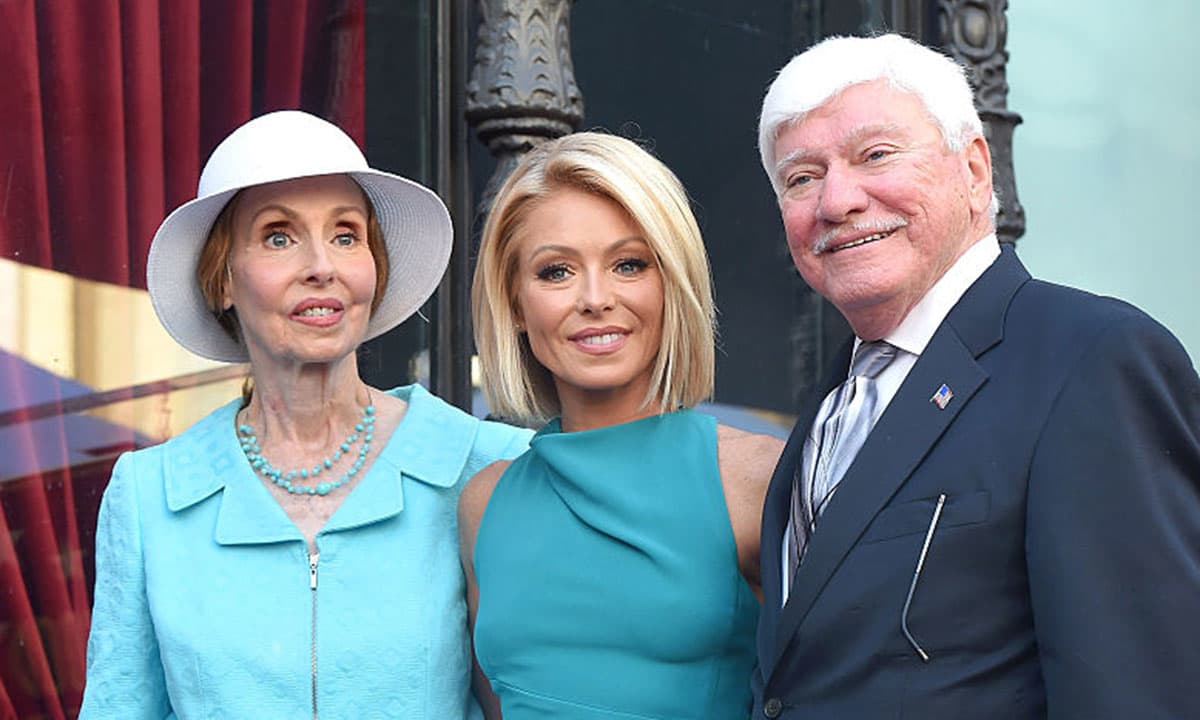 Kelly Ripa's mother is her twin in remarkable throwback photo - and you should see her hair!