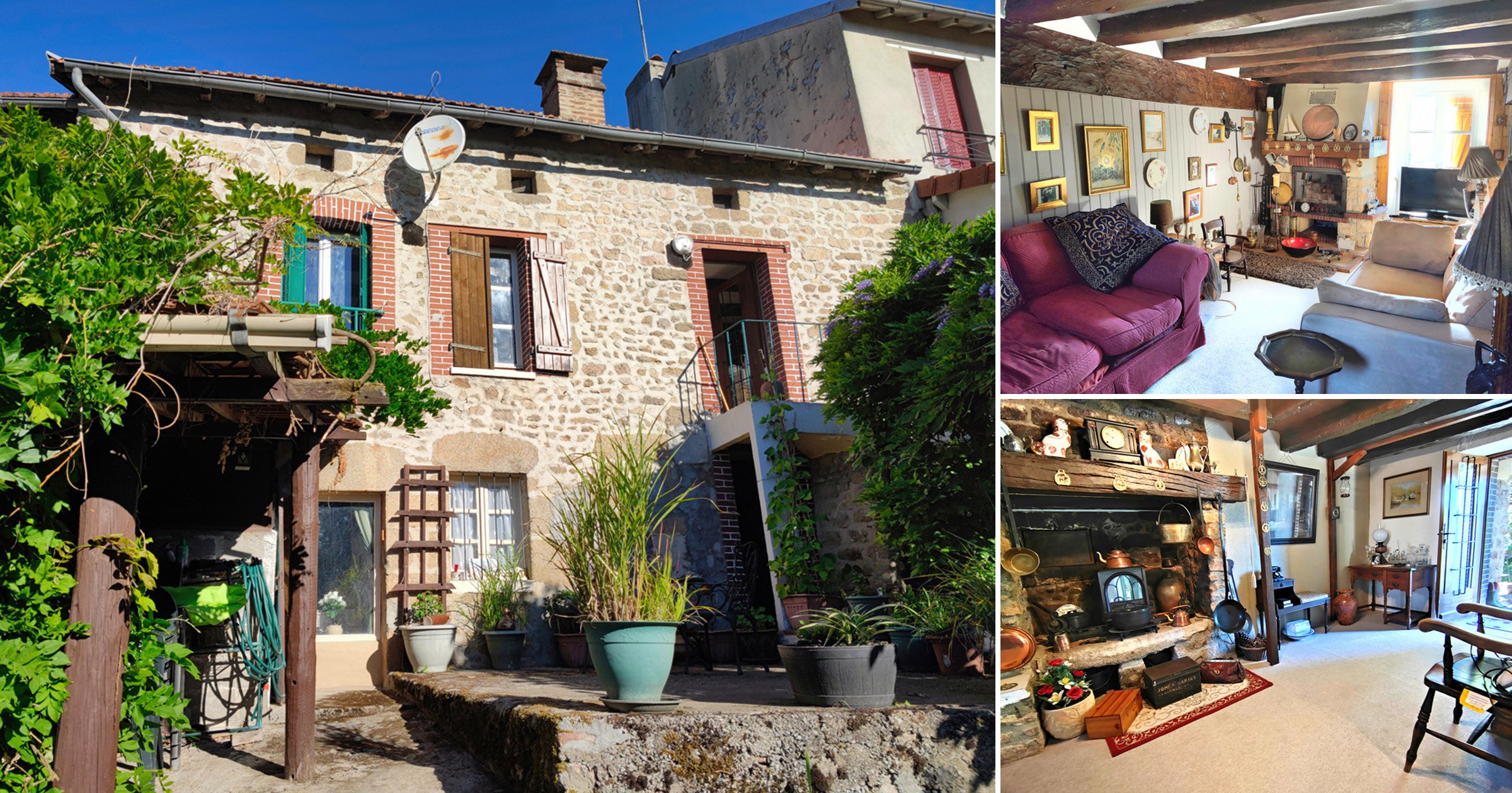 A rustic holiday home near Paris could be yours for £50,000