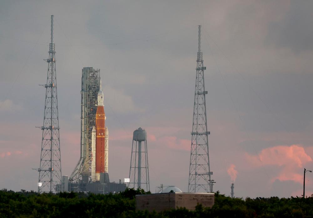 NASA postpones debut test flight of new moon rocket after engine snag