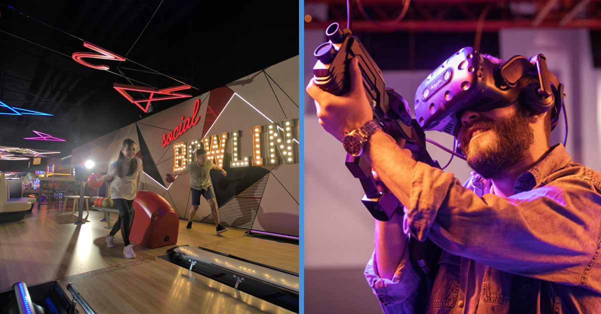 Jurong Point Having Bumper Cars & Bowling Alley in a New 17,000 sqft