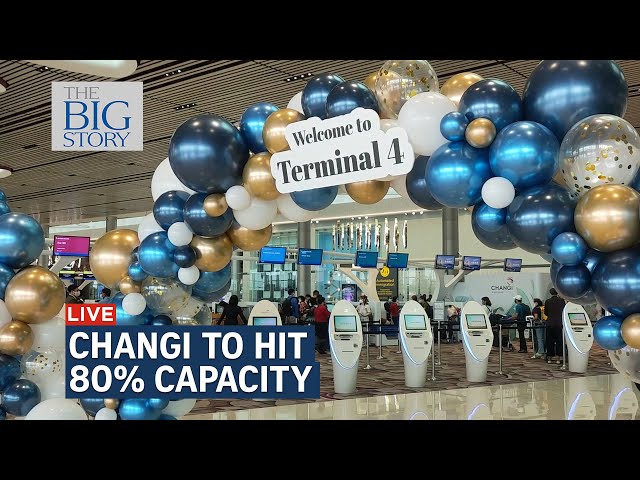 Changi Airport gears up for year-end rush | THE BIG STORY