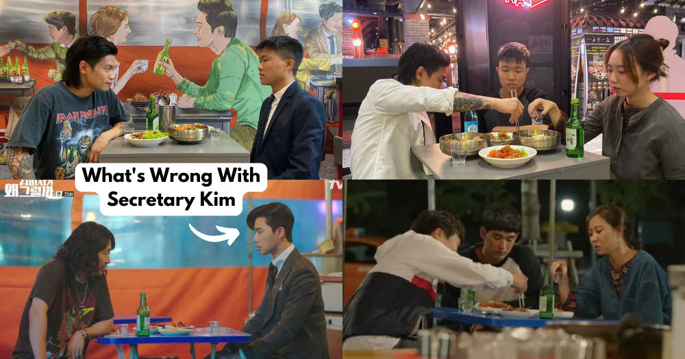 We recreated eating scenes from famous K-dramas at this Korean restaurant in Yishun