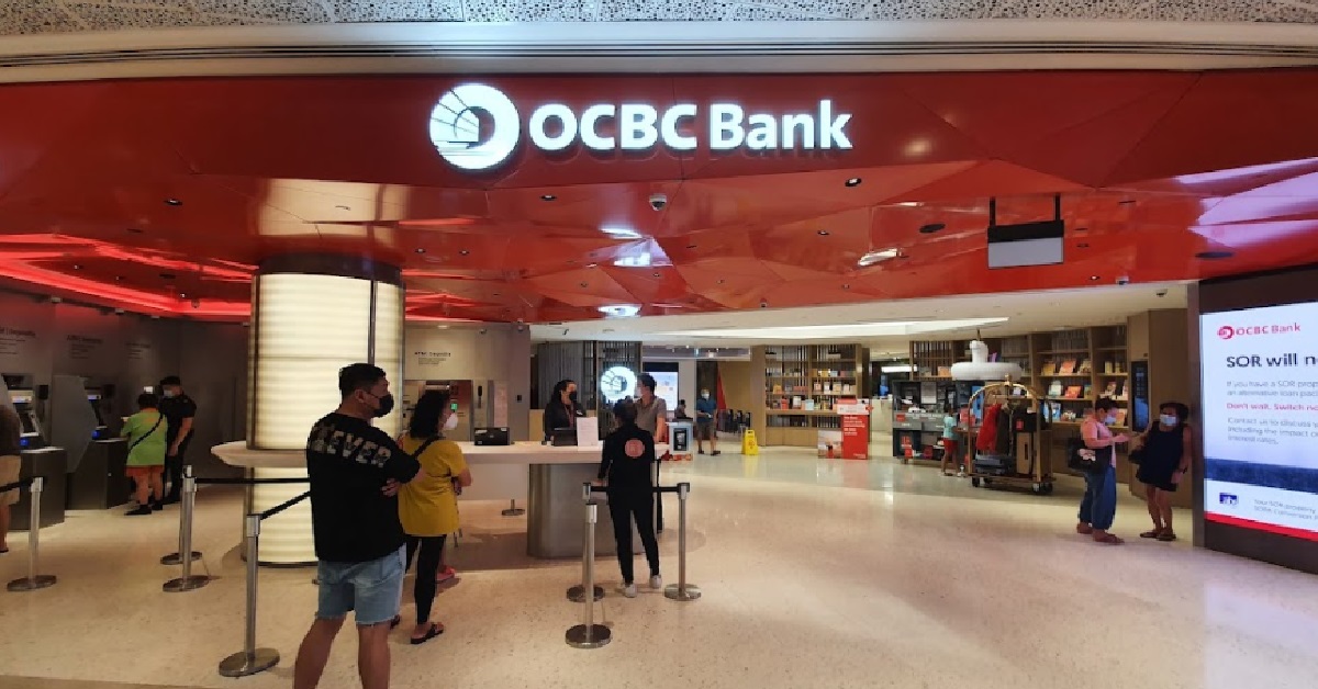 OCBC bank increases interest rates for 360 account to 4.05% Per year from 1 Sept