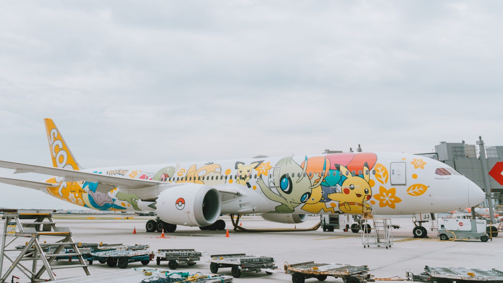 Gotta catch that plane: Travel to Tokyo or Seoul with Pikachu and friends on a Pokemon-themed flight