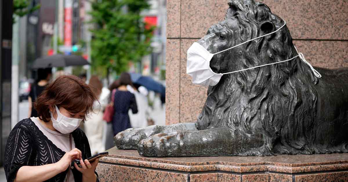 日本冠病单周增125万例 　连6周居全球之冠
