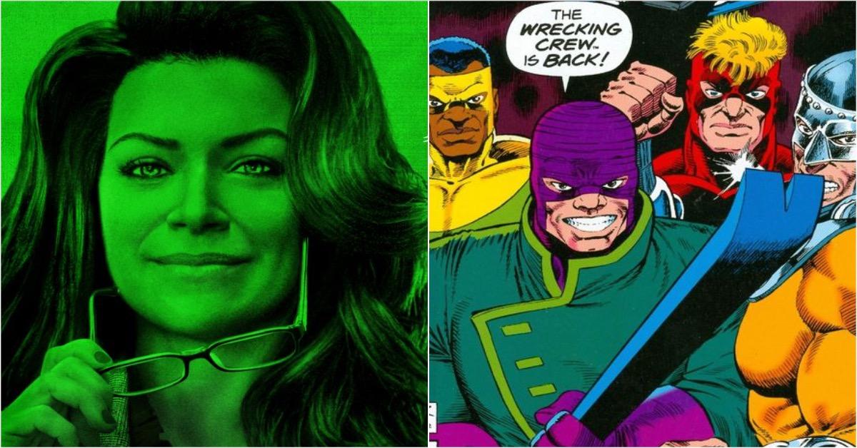 Marvel’s She-Hulk Reveals New Look at the Wrecking Crew