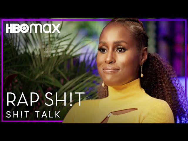 Issa Rae And The Cast Of Rap Sht Sht Talk Rap Sht Hbo Max Nestia 