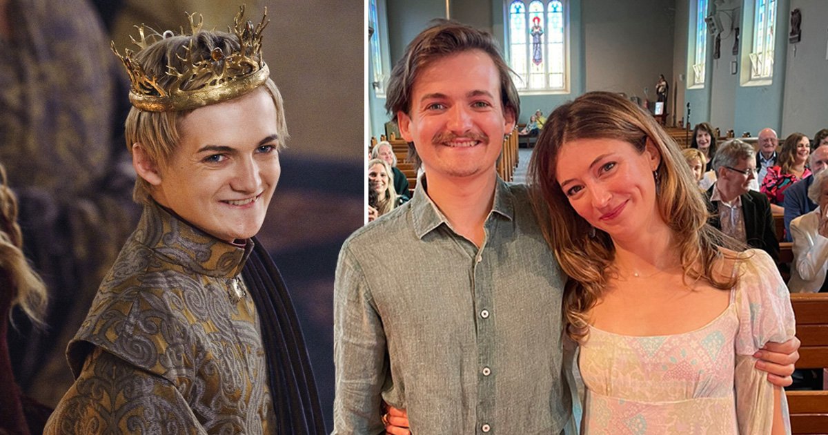 King Joffrey is married! Game of Thrones star Jack Gleeson ties the knot with comedian girlfriend in ‘simple’ ceremony