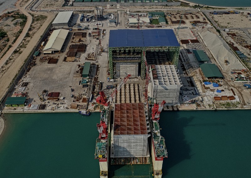 Full steam ahead: Tuas mega port officially opens with 3 berths