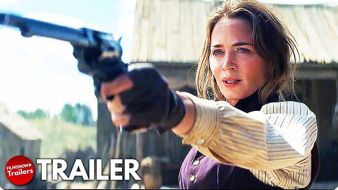 THE ENGLISH Trailer (2022) Emily Blunt Series | Nestia