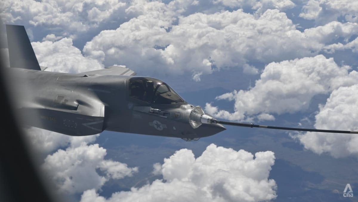 A first look at how RSAF’s upcoming F-35 fighter jets will be refuelled mid-air