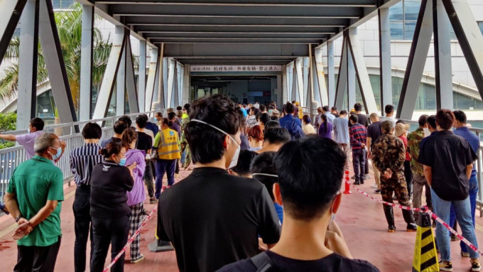 深圳7区周末两日封控全员核检 当局强调供港物资企业交通可运作