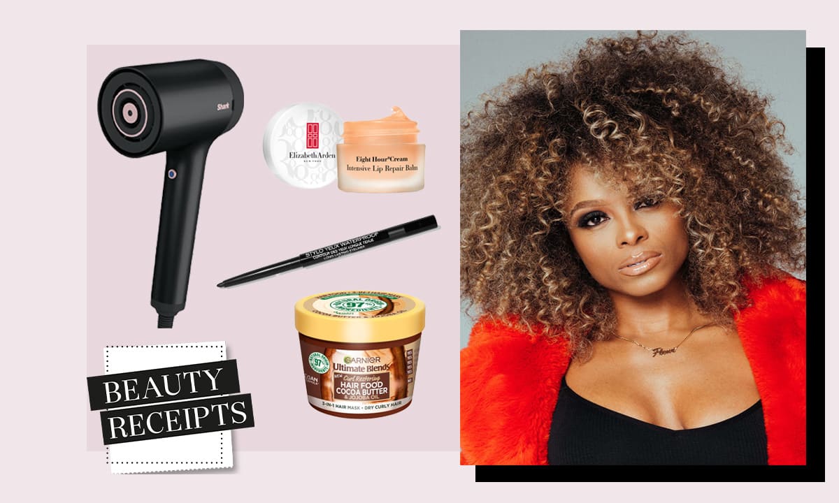 Beauty Receipts: What Fleur East's monthly beauty routine looks like