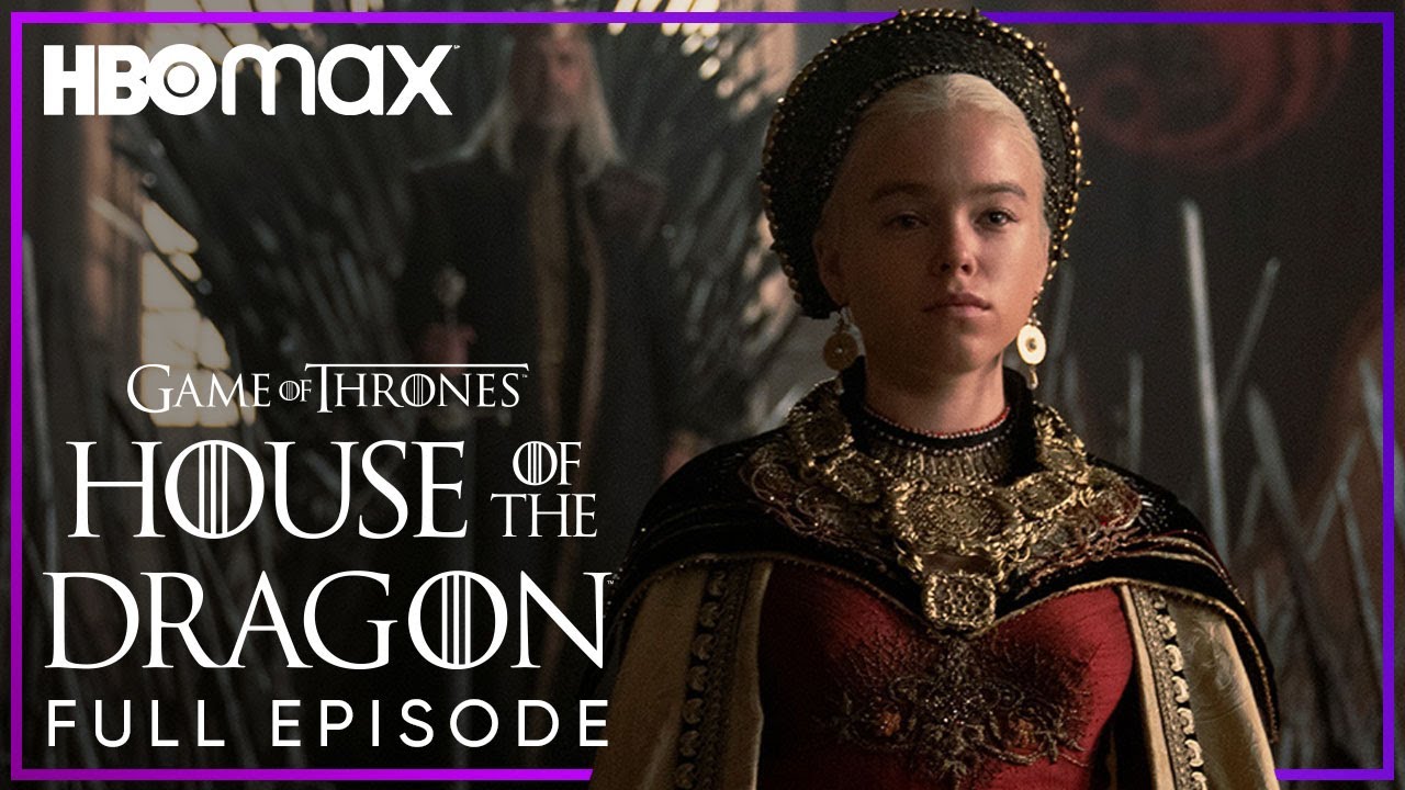 House Of The Dragon | Episode 1 | HBO Max | Nestia