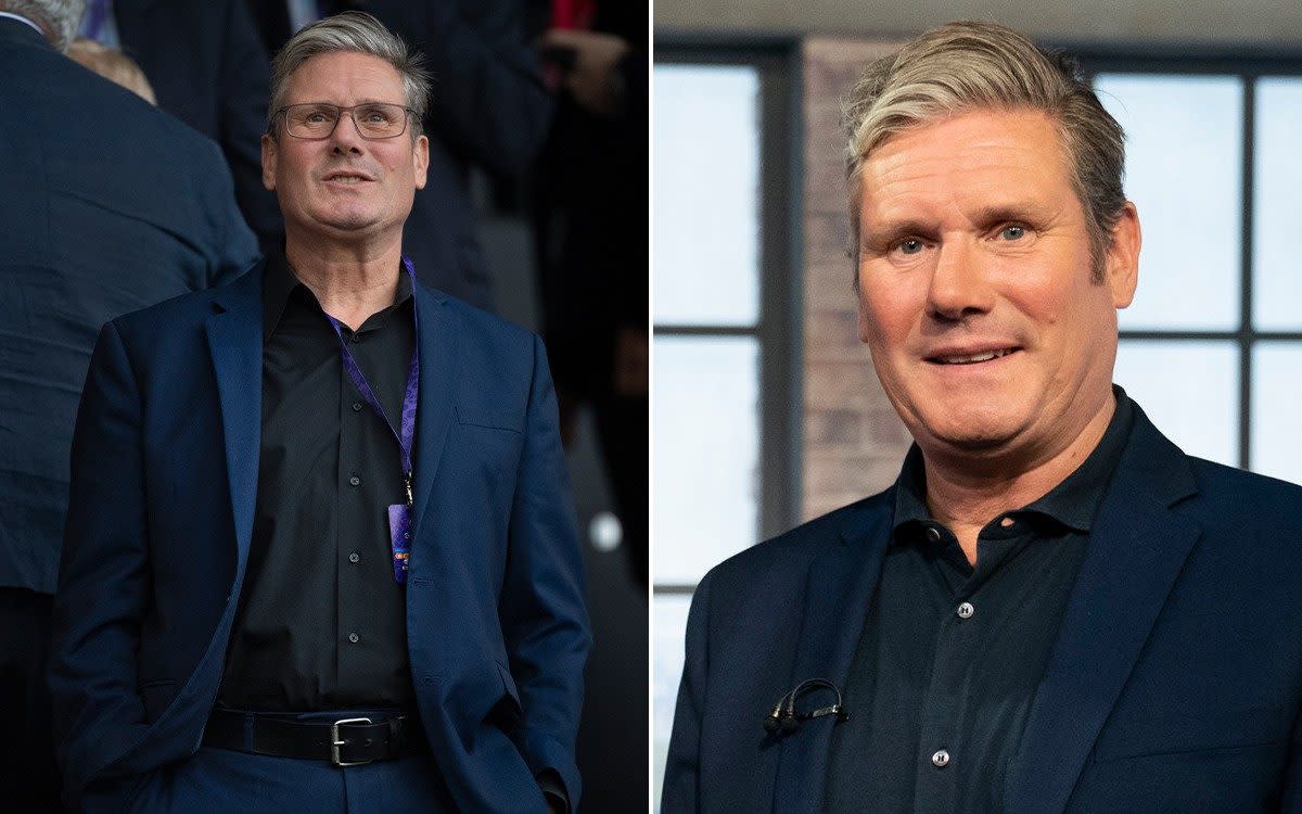 Why Keir Starmer’s dark shirts are a smart decision