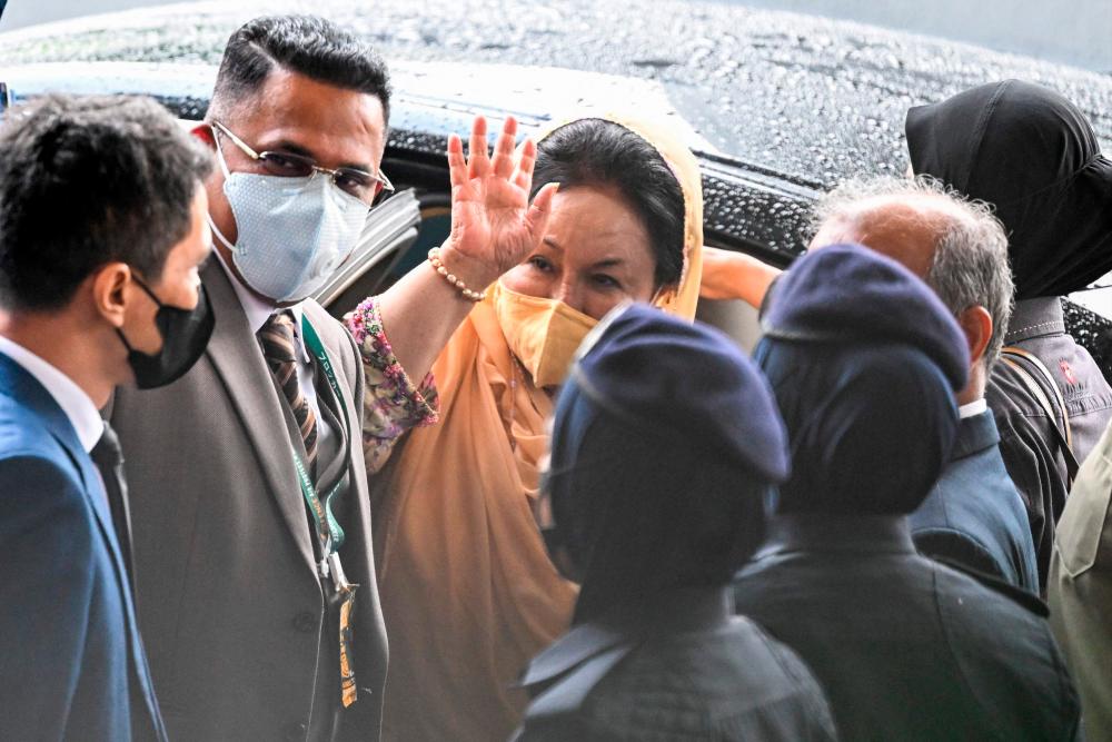 Chronology of Rosmah Mansor’s corruption case