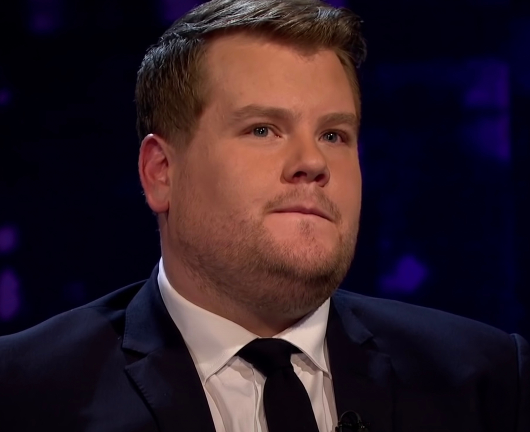 Resurfaced footage shows moment James Corden was told Matthew Horne refused interview with him