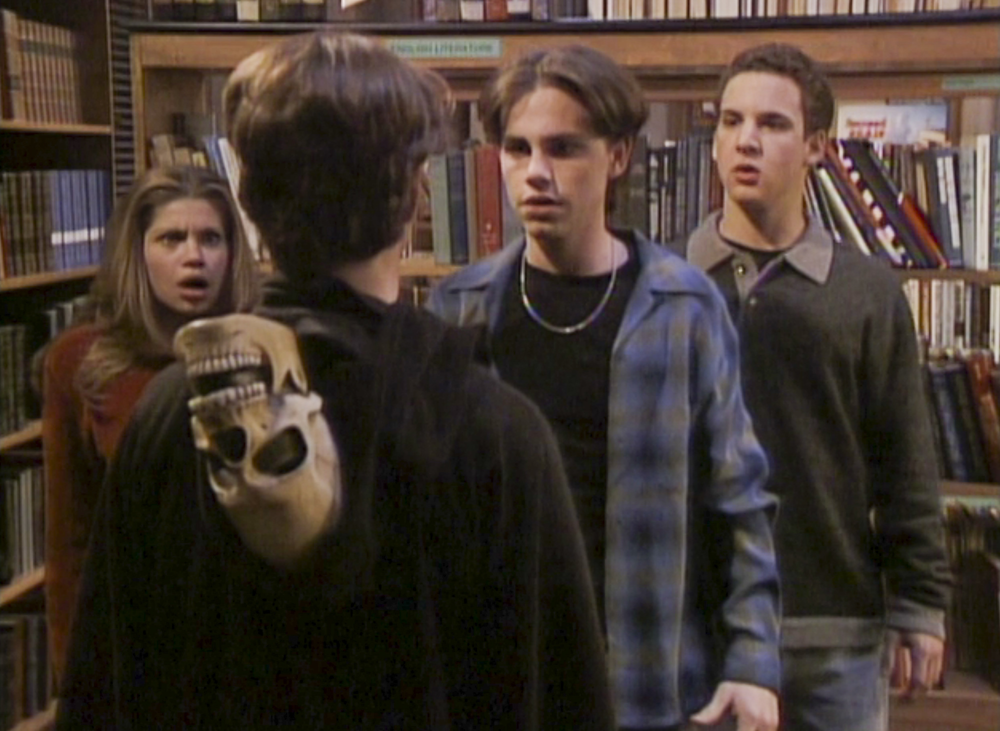 No one gets out alive! Boy Meets World stars revisit the iconic slasher parody episode