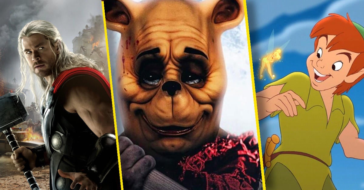 Winnie the Pooh: Blood and Honey Director Teases Horror Versions of Peter Pan, Thor