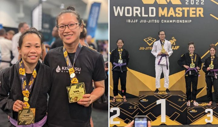 2 Malaysian Athletes Won Gold Medals At Brazilian Jiu-Jitsu World Masters 2022