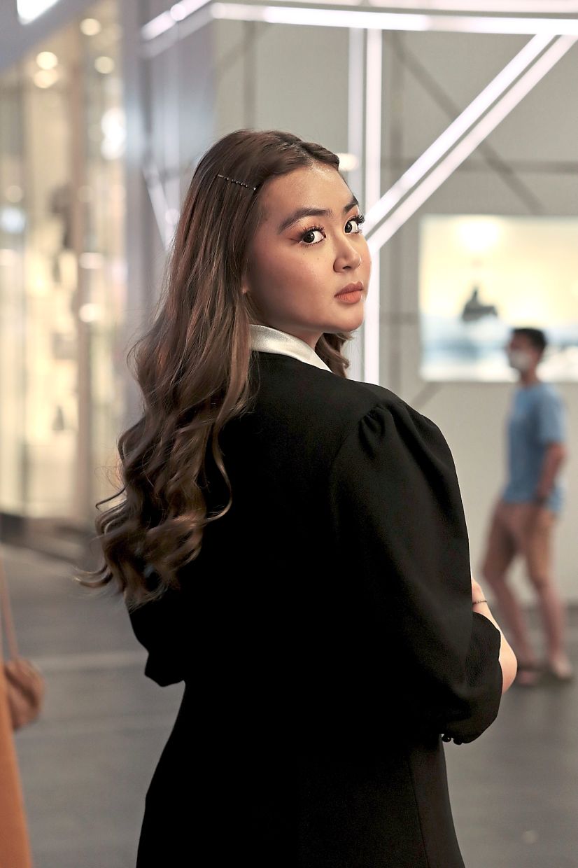 Style Watch: The secret to Malaysian actress Bella Dowanna's dressed-down look