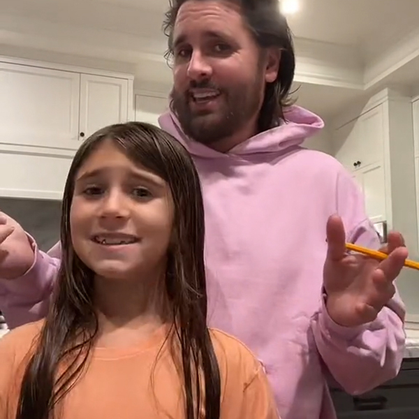 Penelope Disick and Dad Scott Disick Team Up for Hilarious TikTok Many Parents Will Relate to