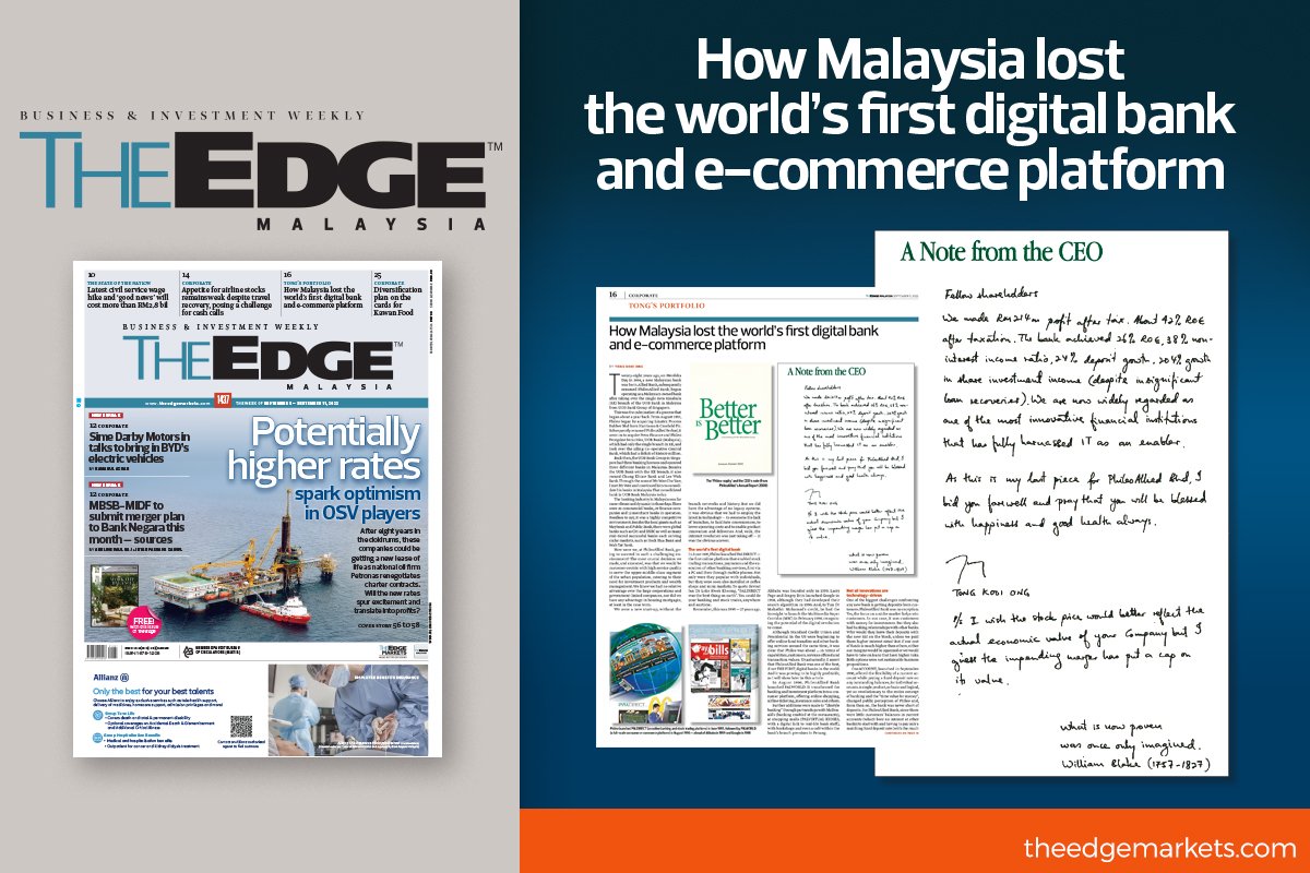 How Malaysia lost world’s first digital bank and e-commerce platform