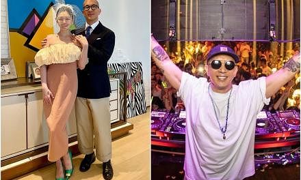 Taiwanese actress Barbie Hsu's husband DJ Koo to perform in S'pore on New Year's Eve