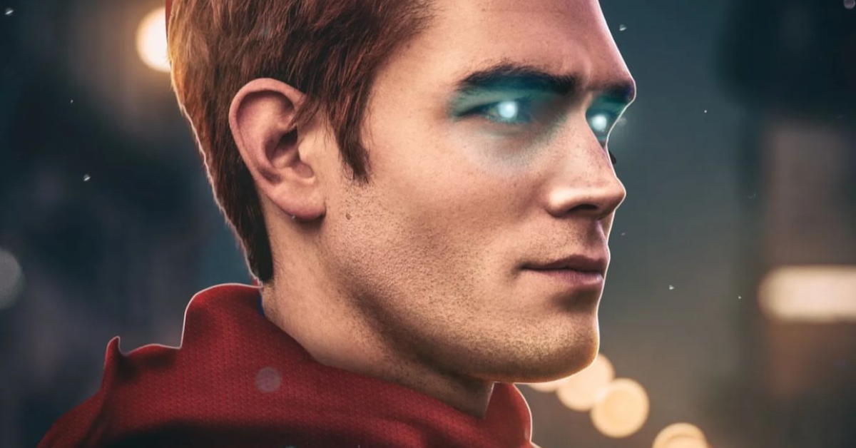 The Flash Fan Art Transforms Riverdale Star KJ Apa Into Wally West