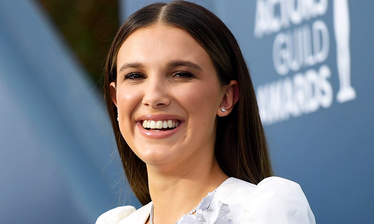 Millie Bobby Brown enjoys pool day with rarely-seen companion