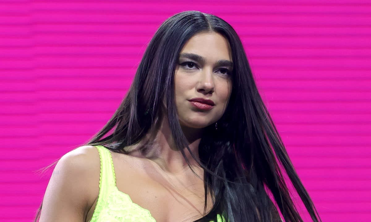 Dua Lipa sparks envy with sun-kissed glow and dazzling rhinestone look