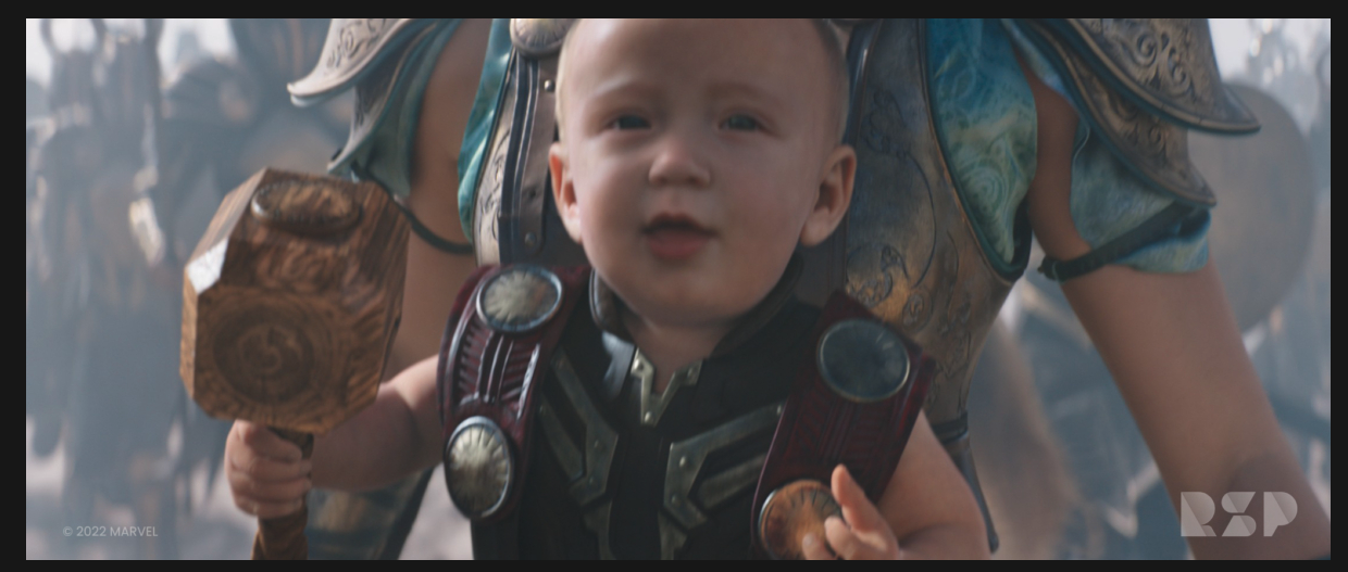 Disney CEO Bob Chapek's Grandson Played Baby Thor in Thor: Love and Thunder