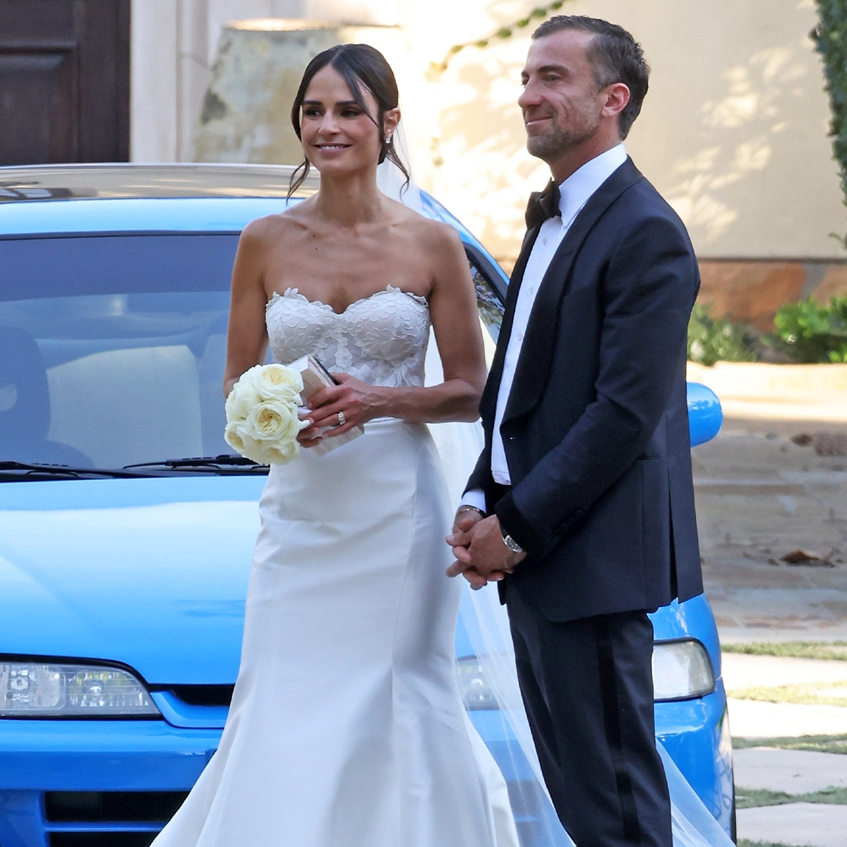 Jordana Brewster and Mason Morfit Marry in Wedding That Honors Fast & Furious and Paul Walker