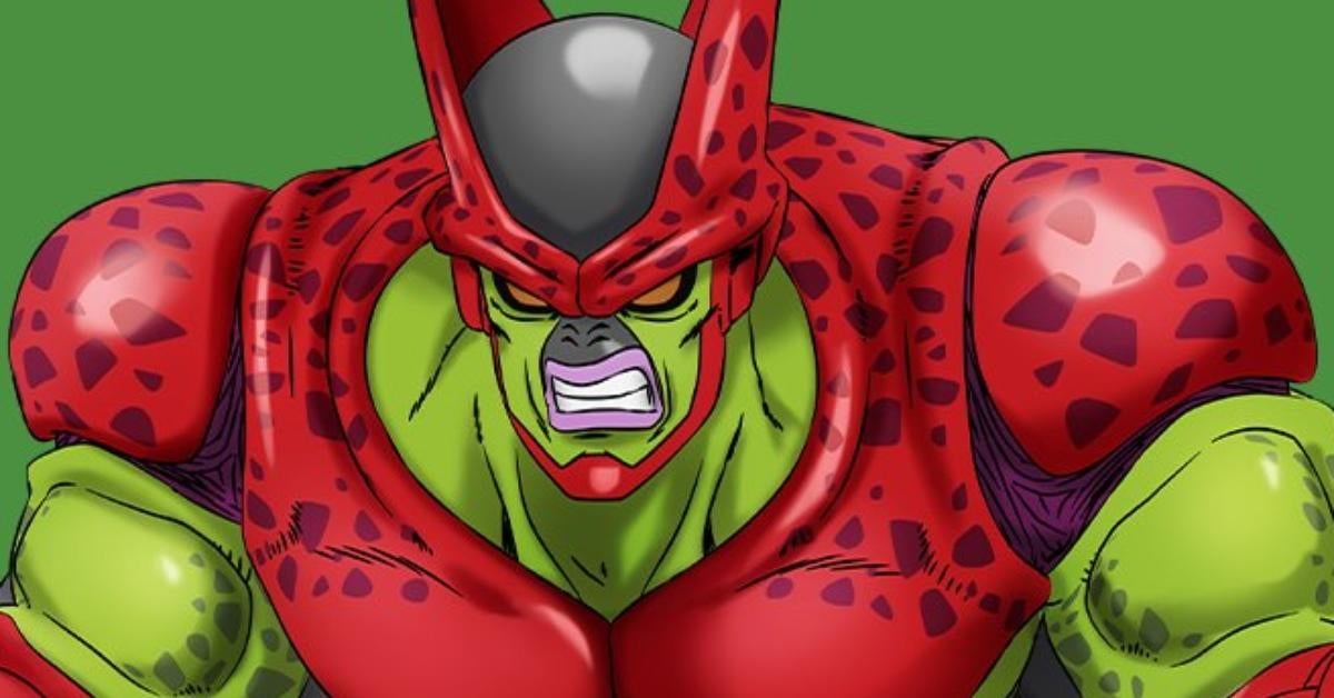 Dragon Ball Super Shows Off Cell Max in New Key Art